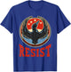 Resist Minnesota Rebel New State Flag Men Women T-Shirt - T-Shirt | Royal