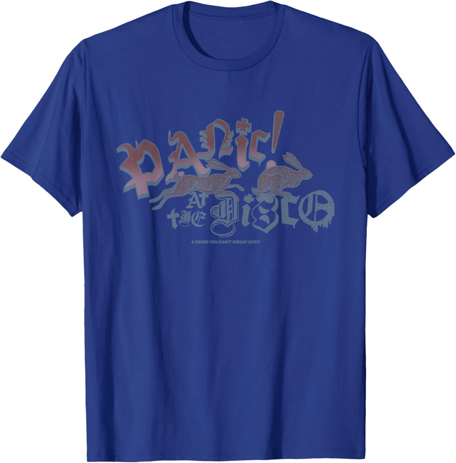 Panic! at The Disco - Rabbit Fever T-Shirt - T-Shirt | Royal