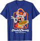 Chuck E. Cheese Pizza Time Theatre Vintage Chuck E Retro Art T-Shirt - T-Shirt | Royal
