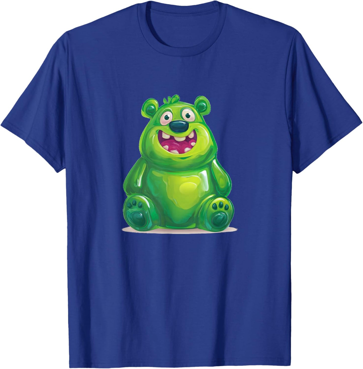 Amazing Gummi Bear Look T-Shirt - T-Shirt | Royal