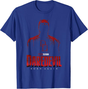 Marvel Daredevil: Born Again Season 2 The Devil Returns T-Shirt - T-Shirt | Royal