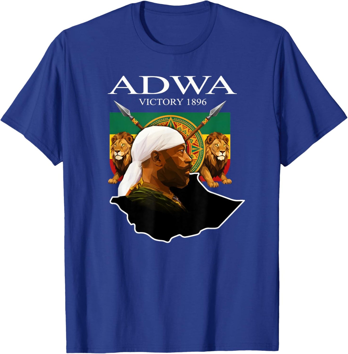Adwa Victory Day 1896 T-Shirt - T-Shirt | Royal