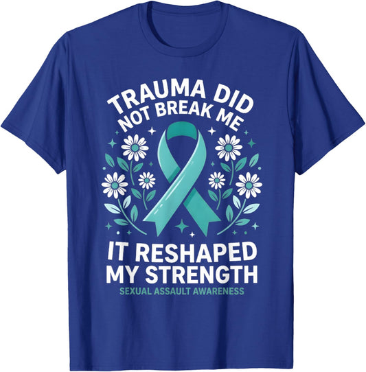 Teal Ribbon T-Shirt - T-Shirt | Royal