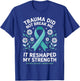 Teal Ribbon T-Shirt - T-Shirt | Royal