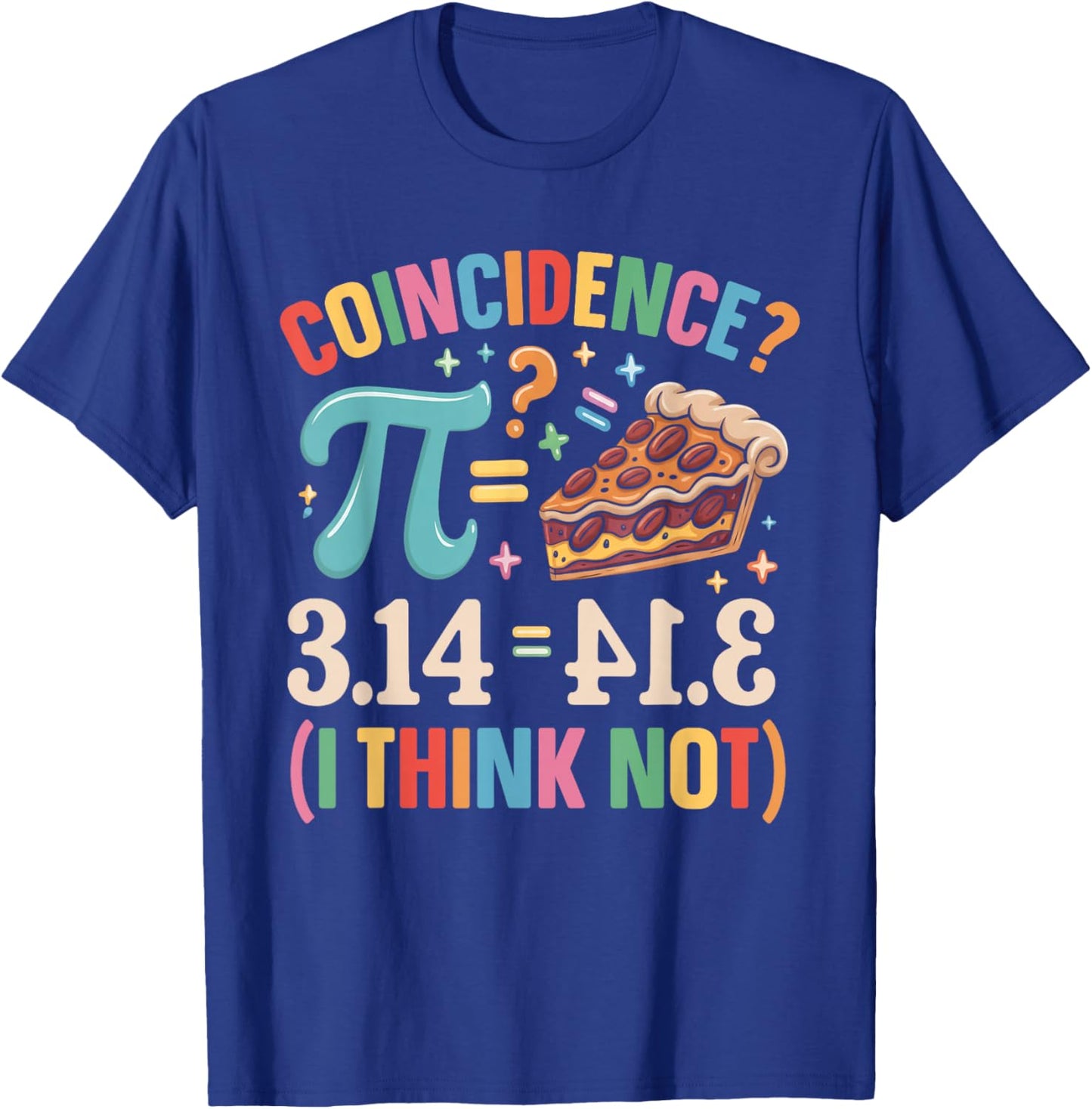 Funny Math Lover T-Shirt - T-Shirt | Royal
