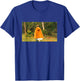 Stranger Things Holly Wheeler Orange Cape Into The Forest T-Shirt - T-Shirt | Royal