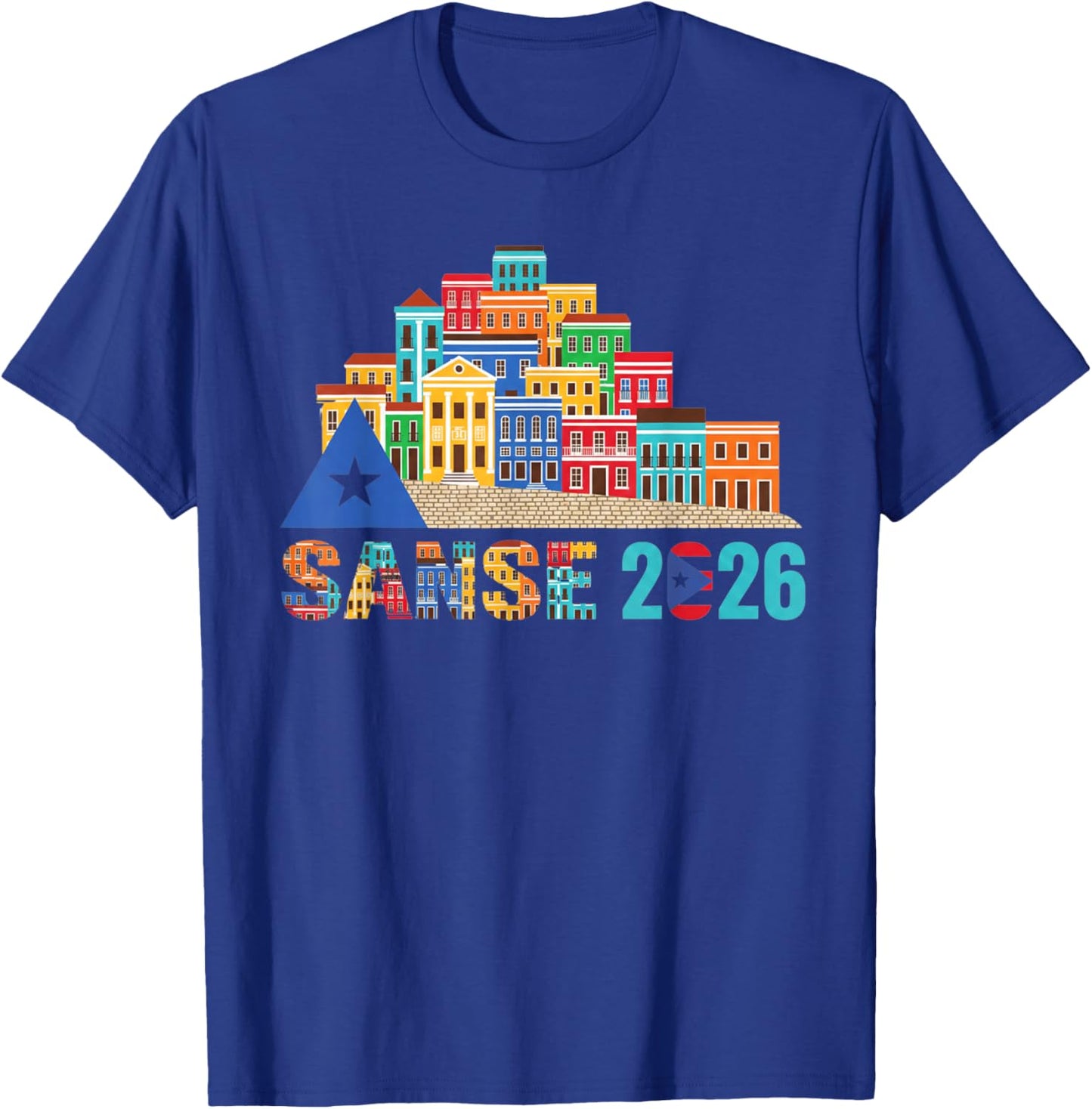 Balcones De Cora Sanse 2026 Juan San Festival San Sebastian T-Shirt - T-Shirt | Royal