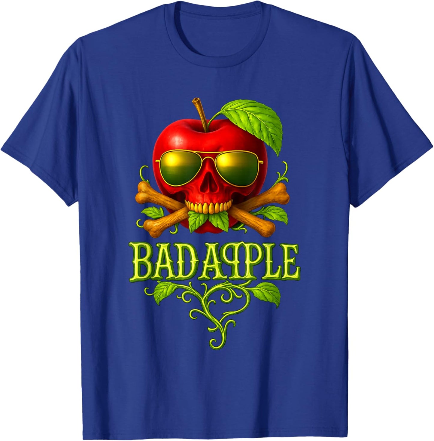 Bad Aqple Band T-Shirt - T-Shirt | Royal