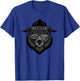 Resist Ranger Hat Sunglasses Nature Outdoors T-Shirt - T-Shirt | Royal
