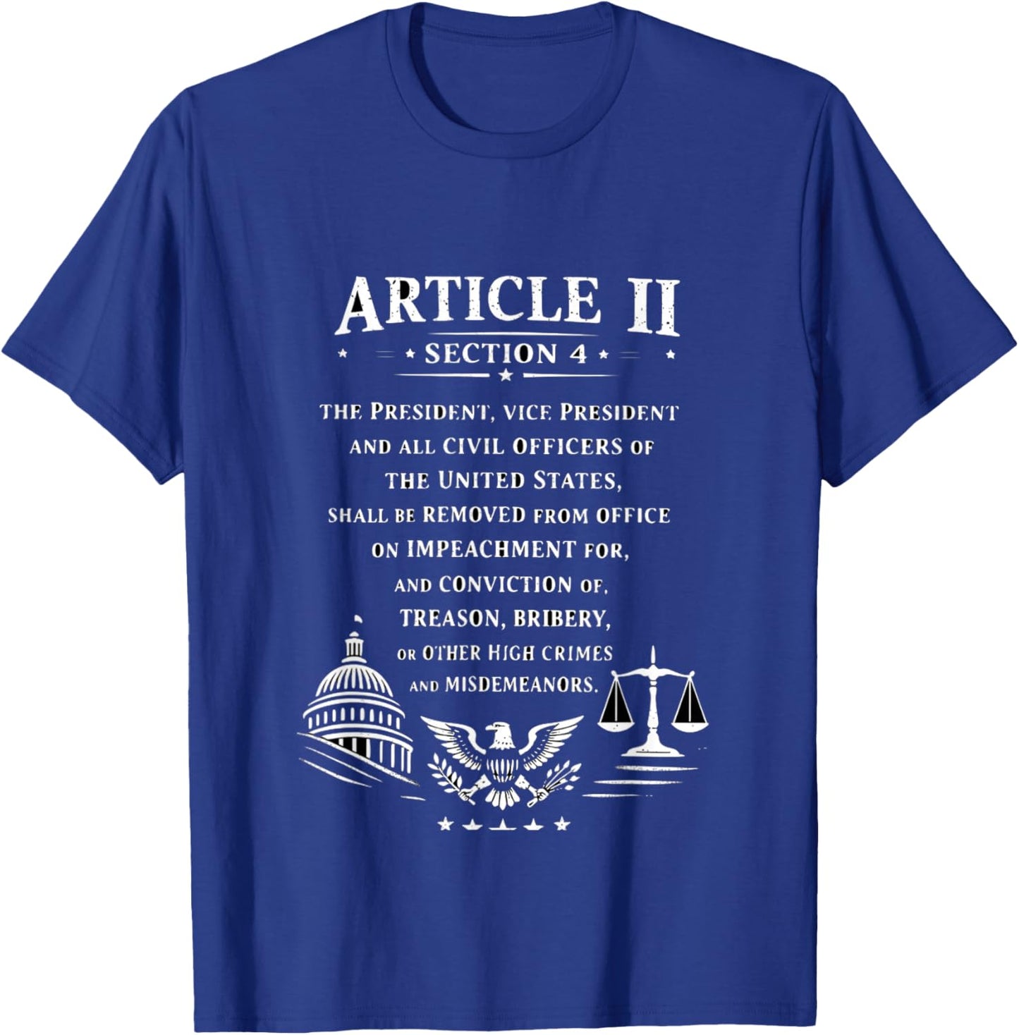 T-Shirt T-Shirt - T-Shirt | Royal