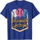Baseball Lifestyle Ball Sprinkles Drip Boys Kids Men Teen T-Shirt - T-Shirt | Royal