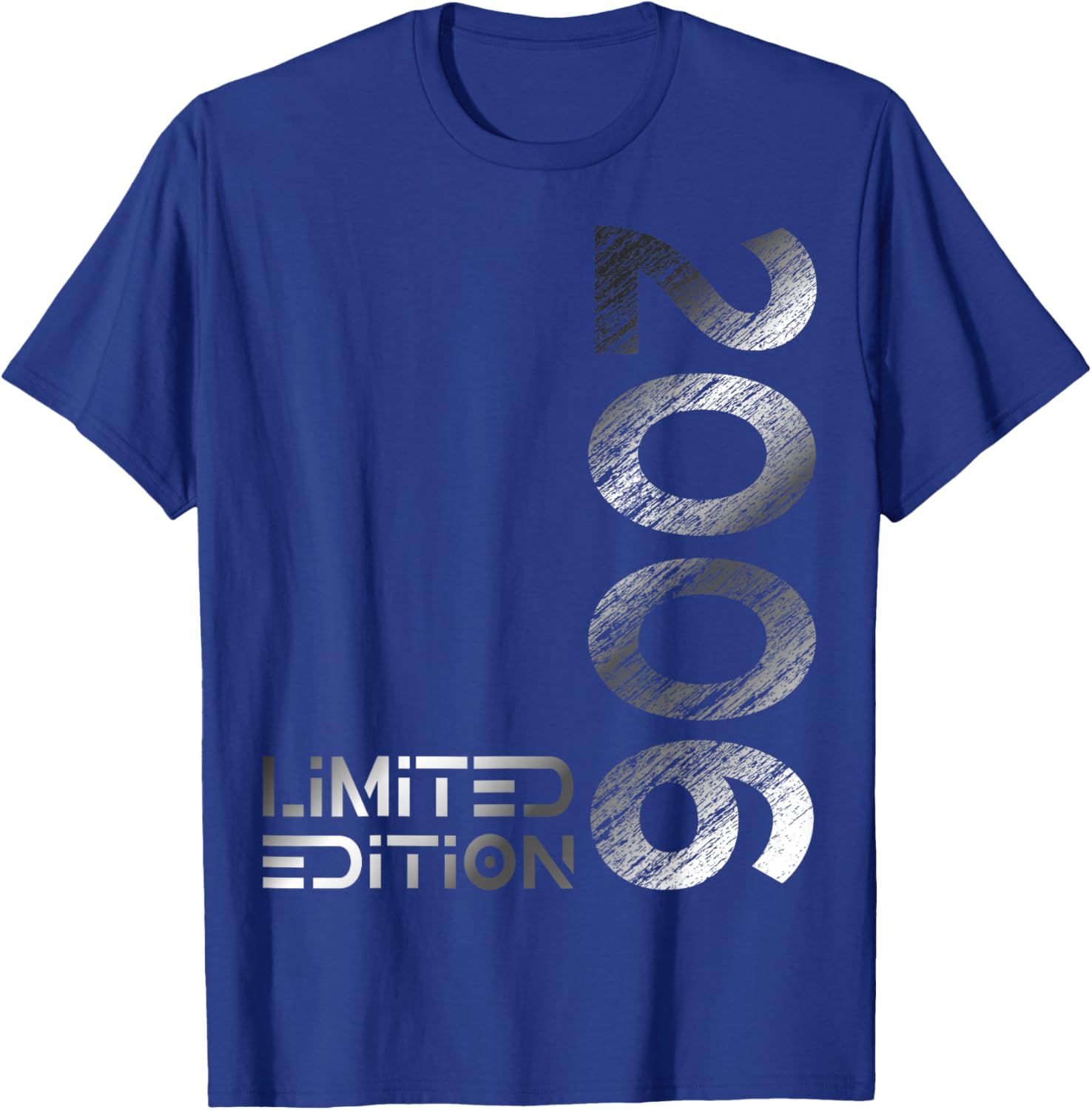 Limited Edition 2006 Man Woman 20th Birthday 20 T-Shirt - T-Shirt | Royal