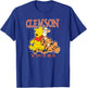 Clemson Tigers Winnie The Pooh and Tigger Logo T-Shirt - T-Shirt | Royal