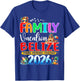 Family Vacation Belize 2026 Holiday Summer Matching Group T-Shirt - T-Shirt | Royal
