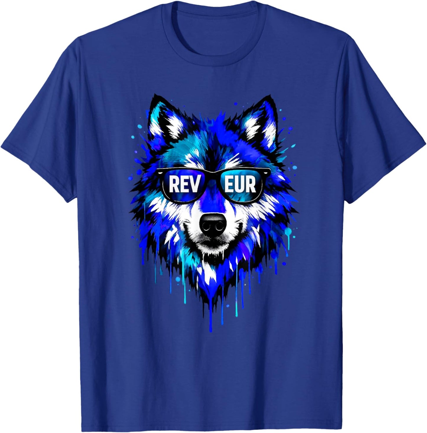 Reveur House of Dreamers RCA Spirit School T-Shirt - T-Shirt | Royal