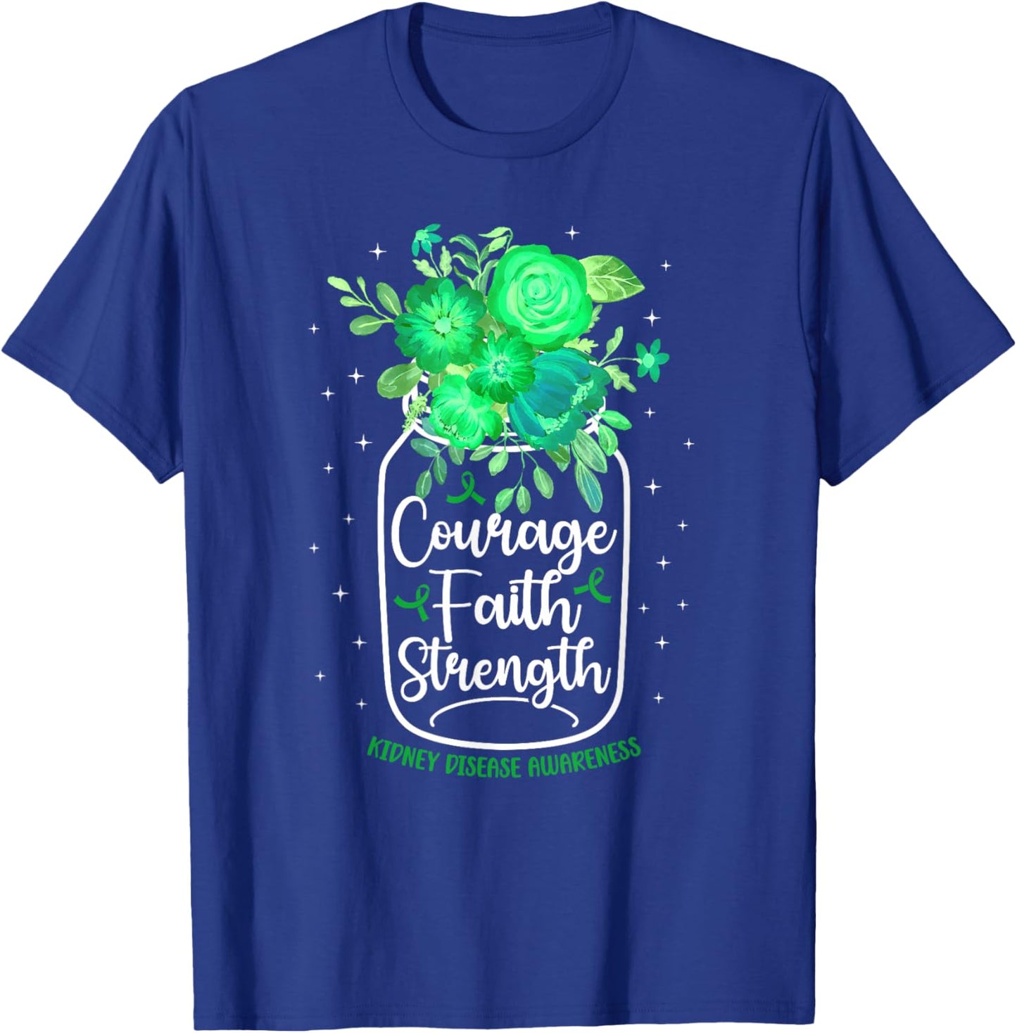 Kidney Disease Awareness Kidney Disease Survivor T-Shirt - T-Shirt | Royal