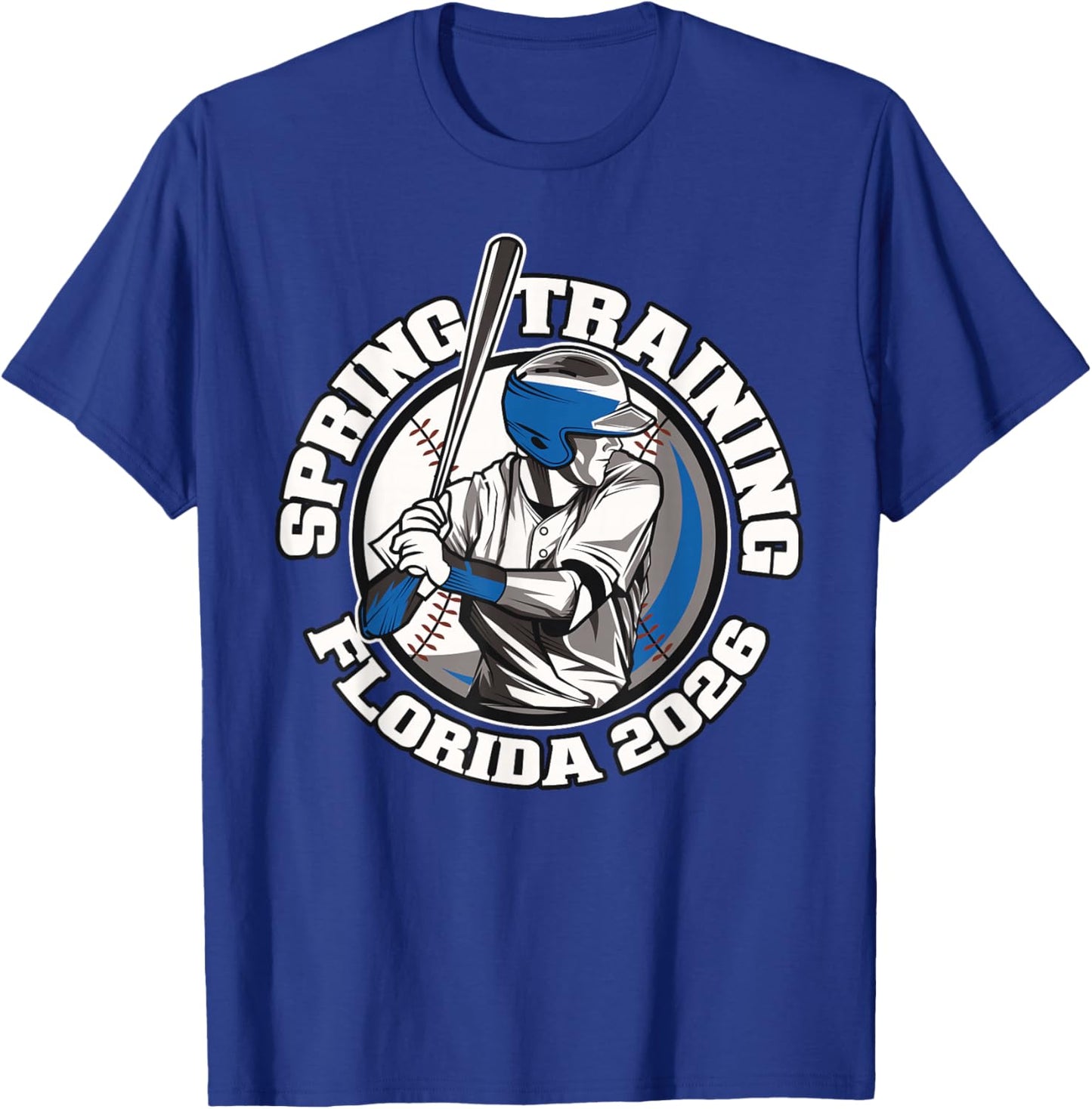 Florida Spring Trainings 2026 Baseball Grapefruit Cactus T-Shirt - T-Shirt | Royal