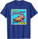 Otterly Fabulous at Any Age Funny Retro Sea Otter Pun T-Shirt - T-Shirt | Royal