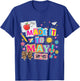 Funny Made It to May Student Last Day of School Boys Girls T-Shirt - T-Shirt | Royal