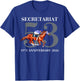 Secretariat 1973 Horse Racing T-Shirt - T-Shirt | Royal