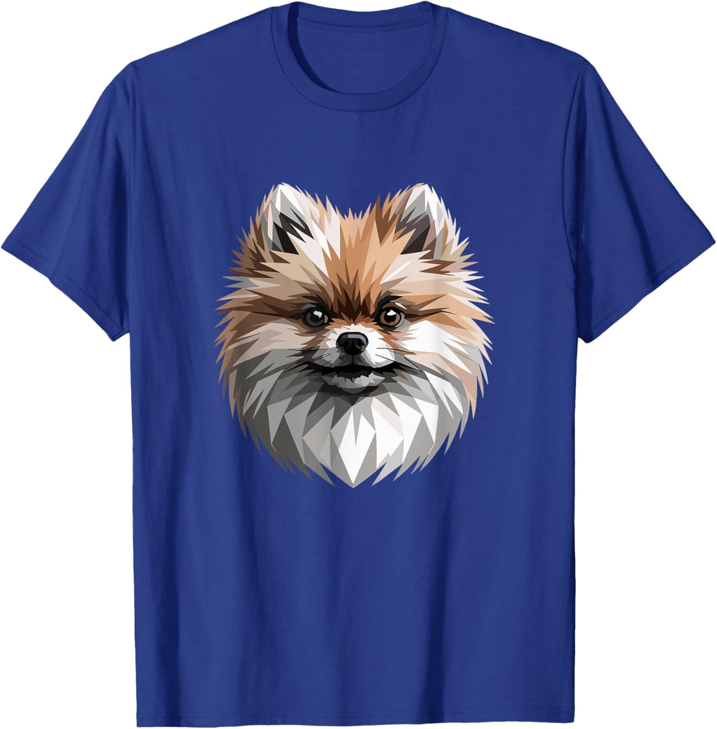 Pomeranian Dog Design Puppy Pom Cute German Dwarf Spitz T-Shirt - T-Shirt | Royal