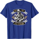 Veteran OIF OEF Proud Military Service Quote T-Shirt - T-Shirt | Royal