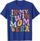 in My Twin Mom Era Funny Mama Pregnancy Announcement T-Shirt - T-Shirt | Royal
