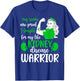 Proud Kidney Disease Warrior Kidney Disease Awareness Month T-Shirt - T-Shirt | Royal