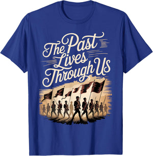 Civil War Reenactor American History Lives T-Shirt - T-Shirt | Royal