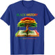 Black History Heritage Roots Legacy Pride T-Shirt - T-Shirt | Royal