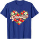 Funny Grandma Strawberry Mother's Day T-Shirt - T-Shirt | Royal