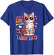 Girls Tabby Cat T-Shirt - T-Shirt | Royal