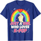 Just A Girl Who Loves K-Pop T-Shirt - T-Shirt | Royal