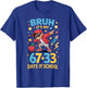 Bruh It's My 67 33 Days of School Boys 100th Day of School T-Shirt - T-Shirt | Royal