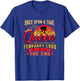30th Birthday Gift A Queen Born in February 1996 30 Yrs Old T-Shirt - T-Shirt | Royal