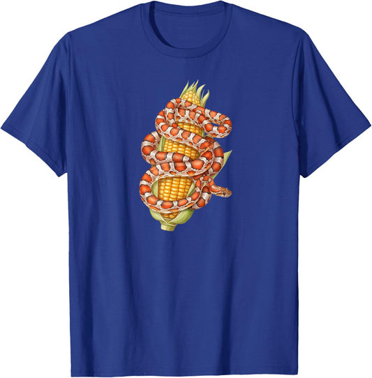 Corn Snake Owner Corn Snake Lover Corn Snakes T-Shirt - T-Shirt | Royal