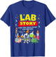 Funny Lab Story Lab Week 2026 Science Community T-Shirt - T-Shirt | Royal