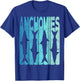 Anchovies Vintage Anchovies Fishing Retro Seafood T-Shirt - T-Shirt | Royal
