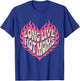 Long Live Hot Moms Funny Retro Mom Humor Quote T-Shirt - T-Shirt | Royal