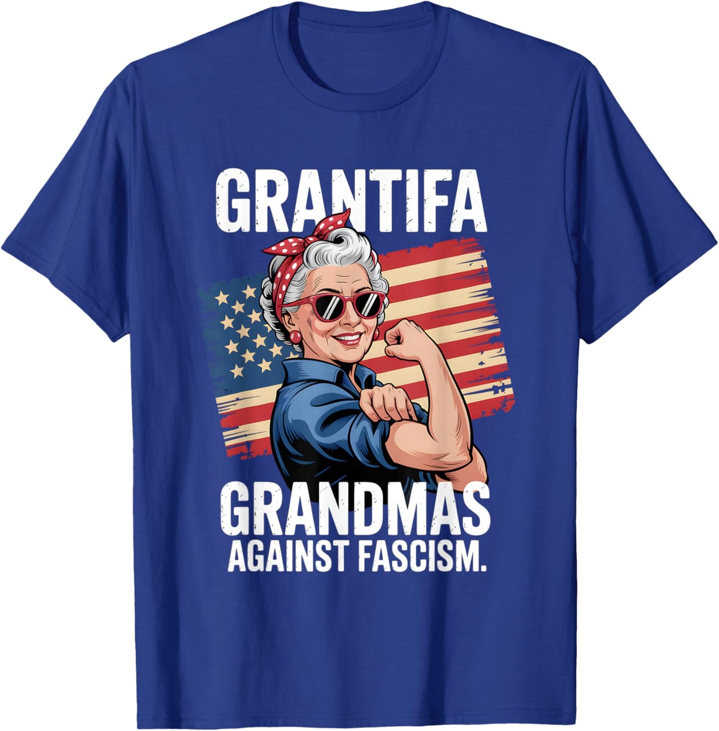 Flag Resist No Kings T-Shirt - T-Shirt | Royal