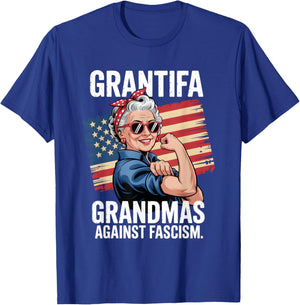 Flag Resist No Kings T-Shirt - T-Shirt | Royal