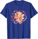 Cute Fairy Valentine Day Outfit Hearts Arrow Love for Girl T-Shirt - T-Shirt | Royal