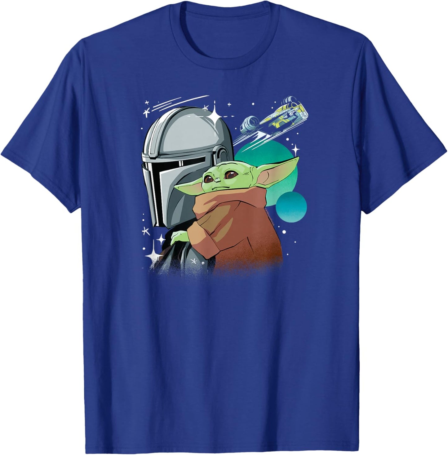 The Mandalorian and Grogu - Pose T-Shirt - T-Shirt | Royal