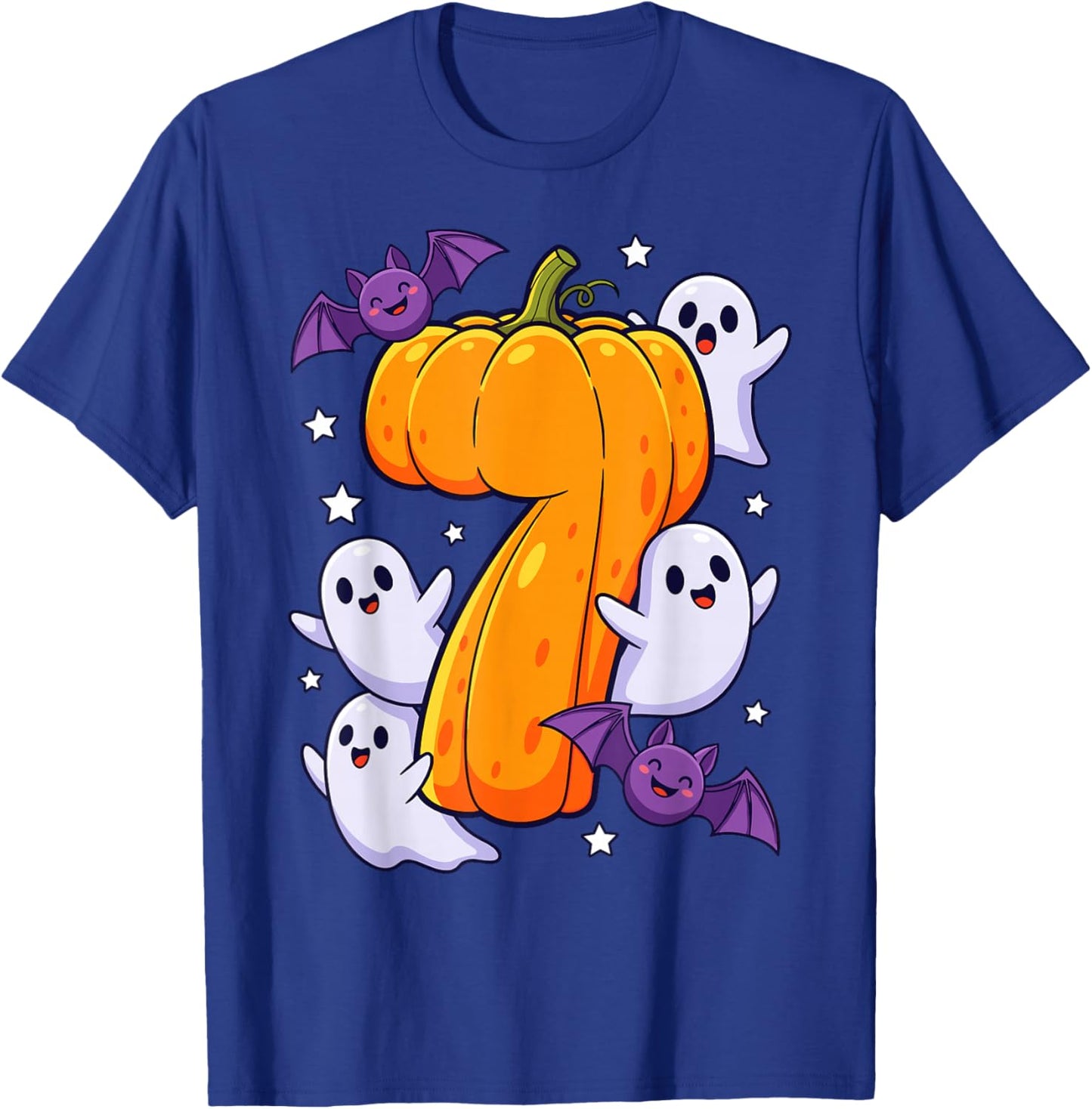 Six Seven Meme 6 7 Halloween Pumpkin Costume Couple T-Shirt - T-Shirt | Royal