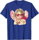 Cute Cupid 67 Trend Bubblegum Pink Valentine Art T-Shirt - T-Shirt | Royal