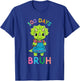 Bruh 100 Days of School Dinosaur Kids Girls Funny T-Shirt - T-Shirt | Royal