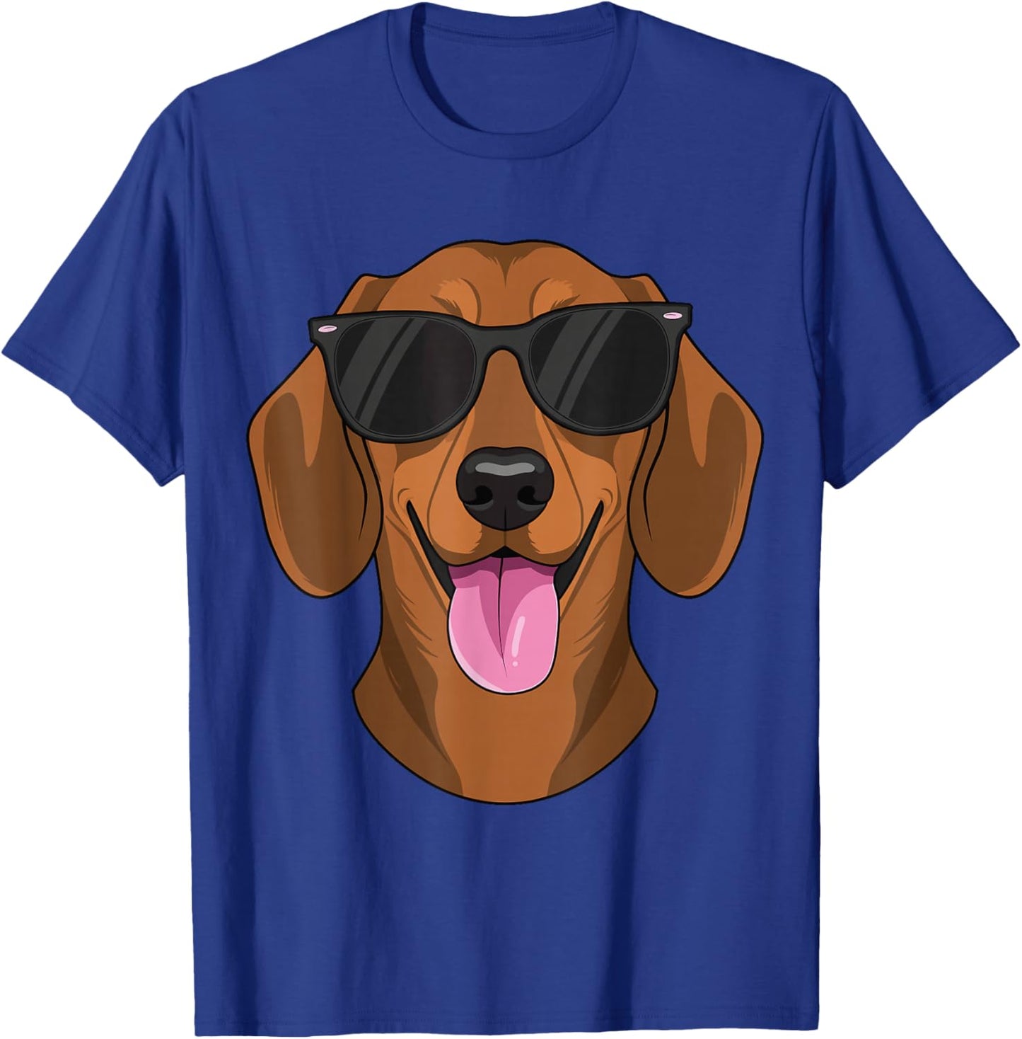 Funny Dachshund Dog Cool Animal Lover Graphic Pets Dogs T-Shirt - T-Shirt | Royal