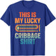 Cool Cribbage Design Women Card Game Cribbage Lover T-Shirt - T-Shirt | Royal