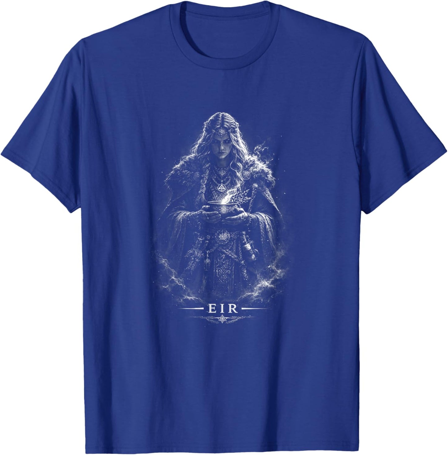 Eir Norse Female Goddess Viking Healer Mythology Magic T-Shirt - T-Shirt | Royal
