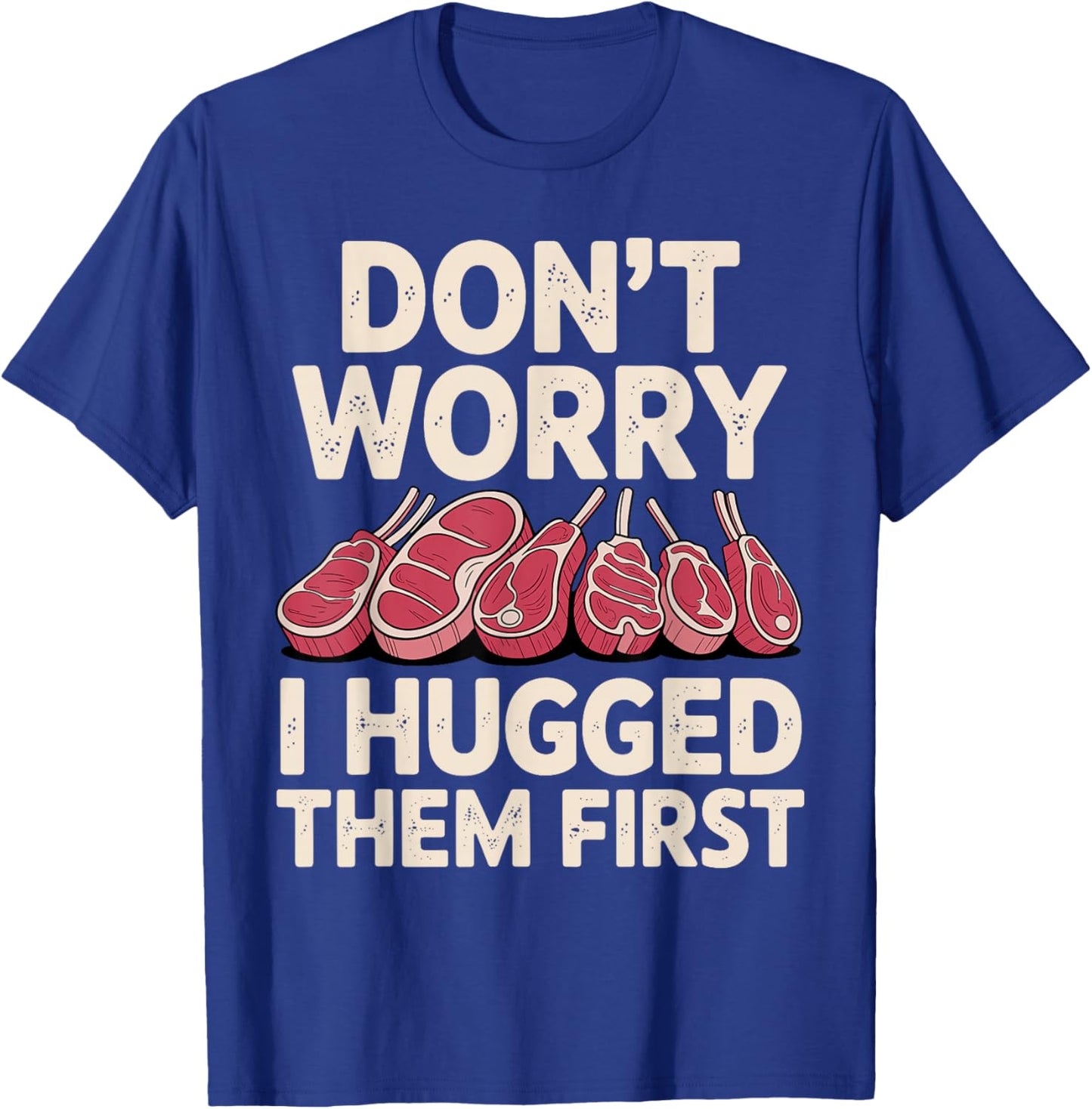 Funny Butcher Design Women Butchery Meat Butcher T-Shirt - T-Shirt | Royal